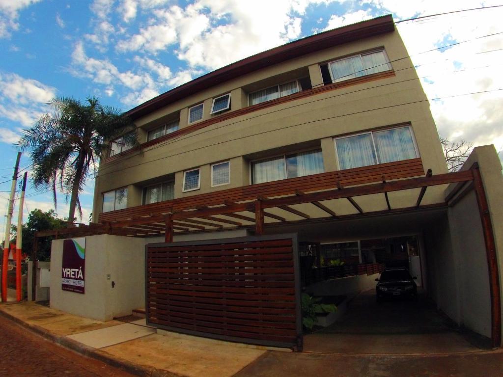 Yreta Apart Hotel Puerto Iguazu Ngoại thất bức ảnh
