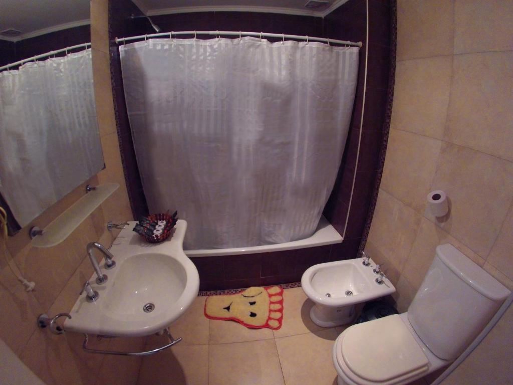 Yreta Apart Hotel Puerto Iguazu Phòng bức ảnh