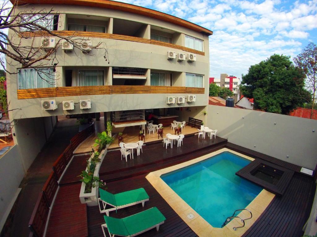 Yreta Apart Hotel Puerto Iguazu Ngoại thất bức ảnh