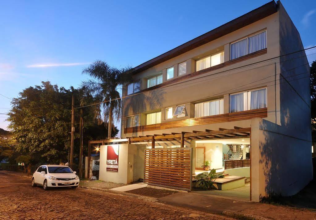 Yreta Apart Hotel Puerto Iguazu Ngoại thất bức ảnh